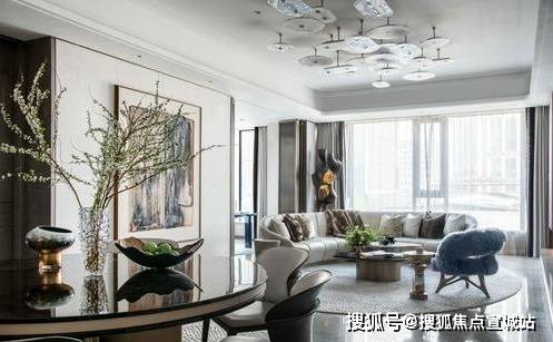 上海黃浦區(qū)綠地海珀外灘樓盤(pán)周邊配套及住宅室內(nèi)裝飾裝修圖文解析